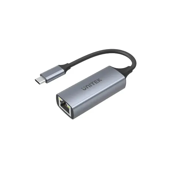 UNITEK USB TYPE-C TO GIGABIT ETHERNET (U1312A) resmi