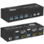 Powermaster 8K202DH 8K 2 Port DP/HDMI Kvm Switch resmi