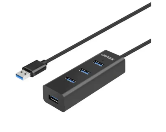 UNITEK 4 PORTS USB 3.0 HUB (Y-3089) resmi