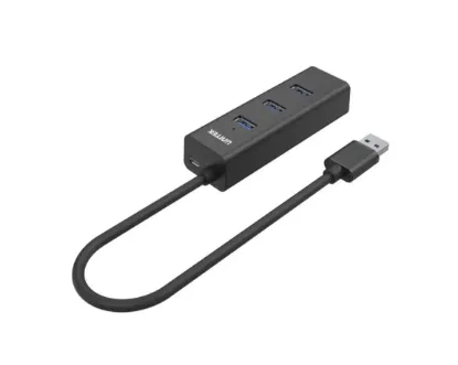 UNITEK 4 PORTS USB 3.0 HUB (Y-3089) resmi