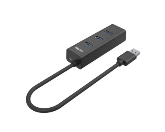 UNITEK 4 PORTS USB 3.0 HUB (Y-3089) resmi