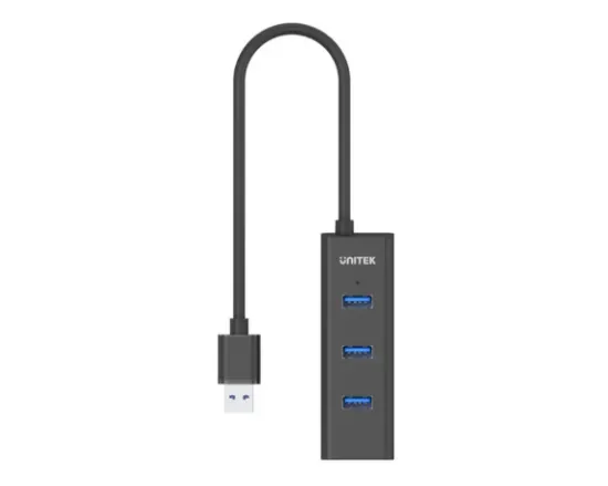 UNITEK 4 PORTS USB 3.0 HUB (Y-3089) resmi