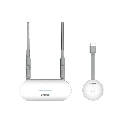 UNITEK KABLOSUZ HDMI VERİCİ & ALICI KIİTİ (V1183A01) resmi
