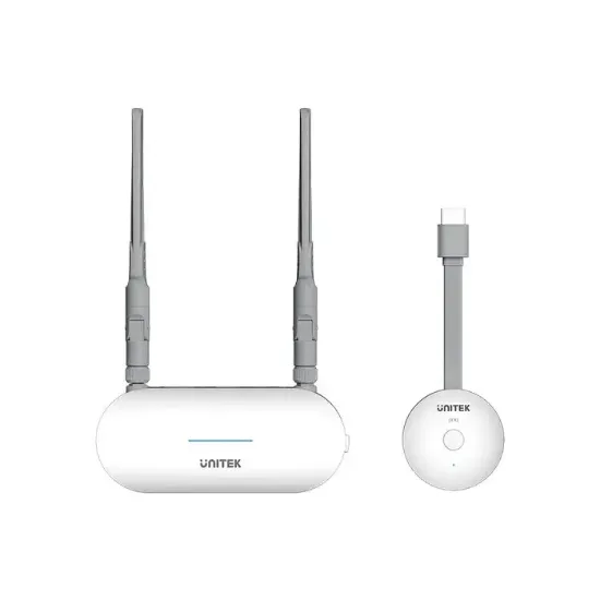 UNITEK KABLOSUZ HDMI VERİCİ & ALICI KIİTİ (V1183A01) resmi