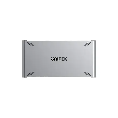 UNITEK USB-C 10GBPS HDMI KVM SWITCH (D1118AGY01-EU) resmi
