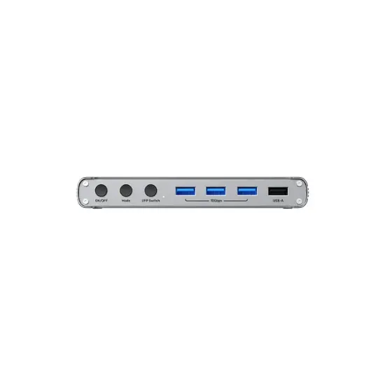 UNITEK USB-C 10GBPS HDMI KVM SWITCH (D1118AGY01-EU) resmi