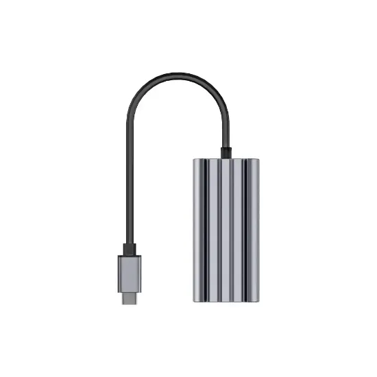 UNITEK USB TYPE-C TO 5GBPS ETHERNET ADAPTÖR (U1343AGY01) resmi