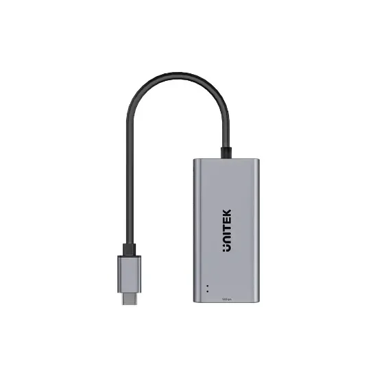 UNITEK USB TYPE-C TO 5GBPS ETHERNET ADAPTÖR (U1343AGY01) resmi