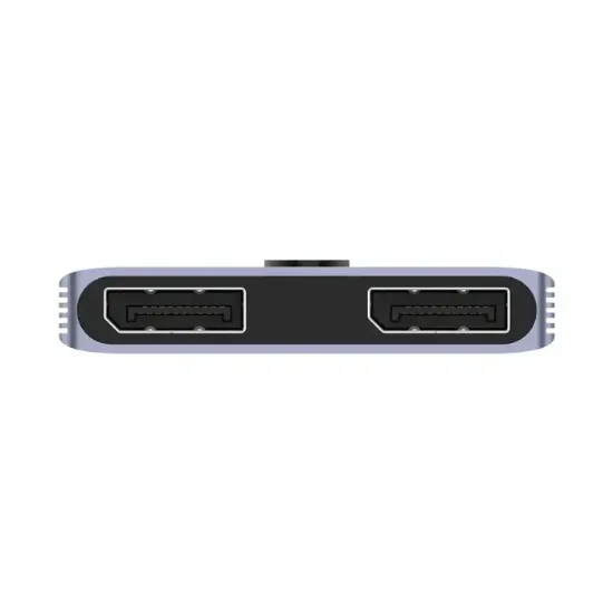 UNITEK 8K DISPLAYPORT ÇİFT YÖNLÜ SWITCH (V1609A) resmi