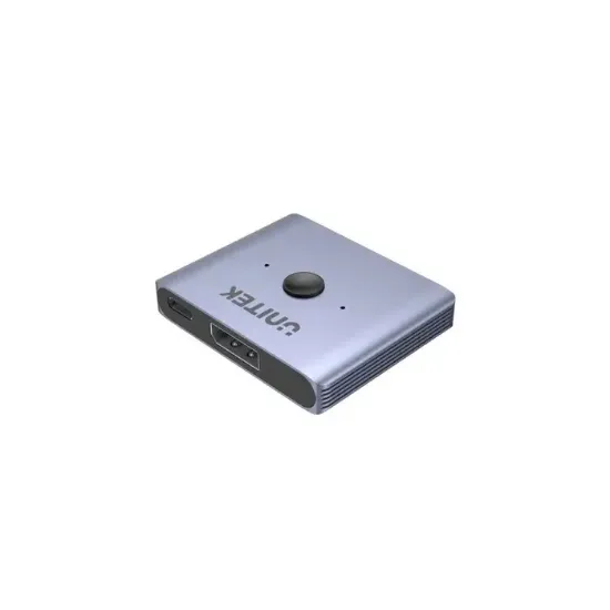 UNITEK 8K DISPLAYPORT ÇİFT YÖNLÜ SWITCH (V1609A) resmi