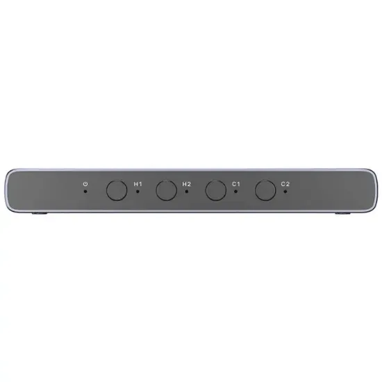 UNITEK 4K HDMI/USB-C SWITCH 4IN1OUT(V1313AGY01-EU) resmi