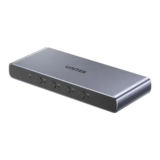 UNITEK 4K HDMI/USB-C SWITCH 4IN1OUT(V1313AGY01-EU) resmi