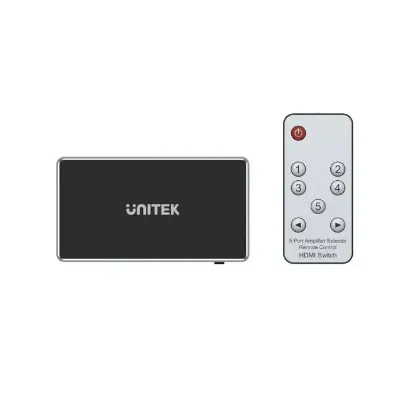 UNITEK 4K HDMI SWITCH 5 IN 1 OUT (V1110A) resmi