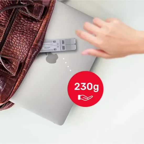 UNITEK MEKANIK KATLANABILIR LAPTOP STAND (OT155SL) resmi