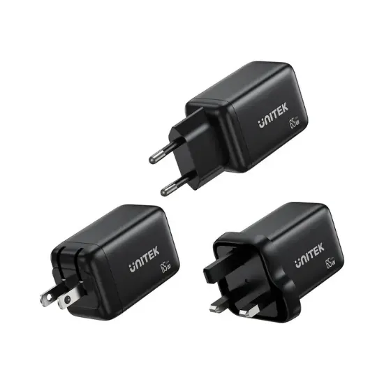 UNITEK 65W MAX GAN SARJ ISTASYONU (P1130ABK01-EU) resmi