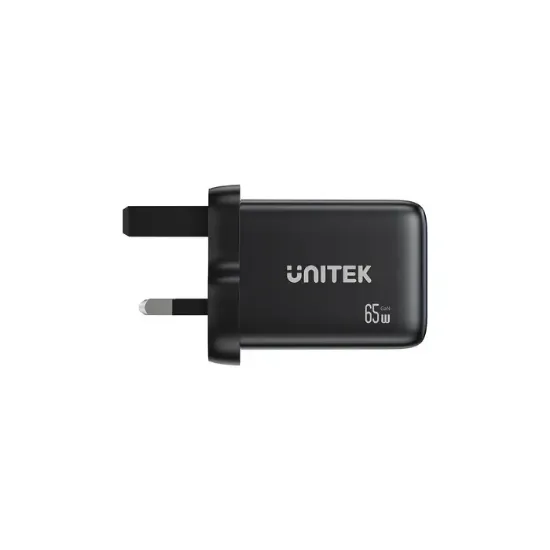 UNITEK 65W MAX GAN SARJ ISTASYONU (P1130ABK01-EU) resmi