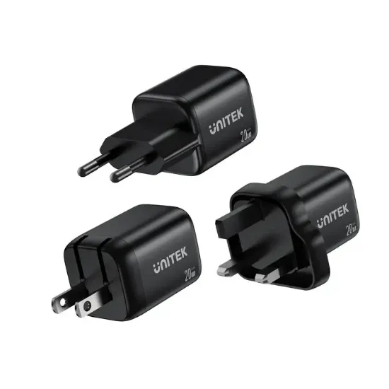 UNITEK 20W HIZLI SARJ CIHAZI (P1128ABK01-EU) resmi