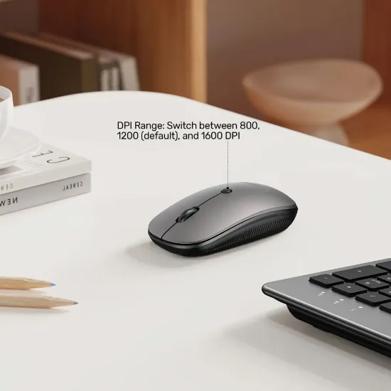 UNITEK SLIMDUO 2.4GHZ KLAVYE SETI (T054AGY01-US) resmi