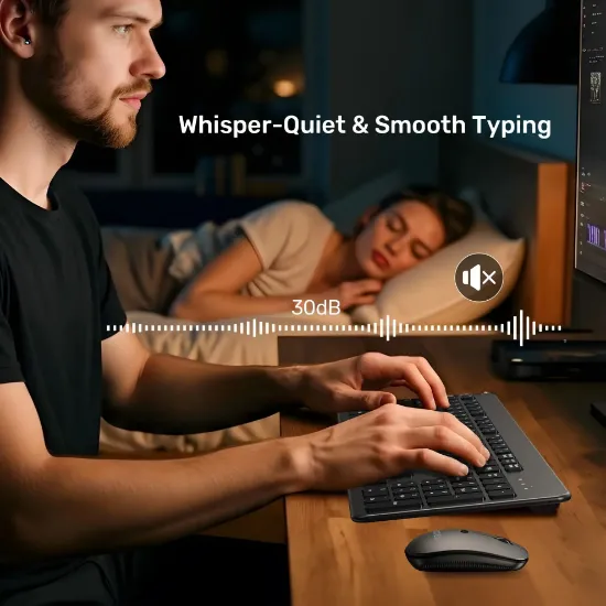 UNITEK SLIMDUO 2.4GHZ KLAVYE SETI (T054AGY01-US) resmi