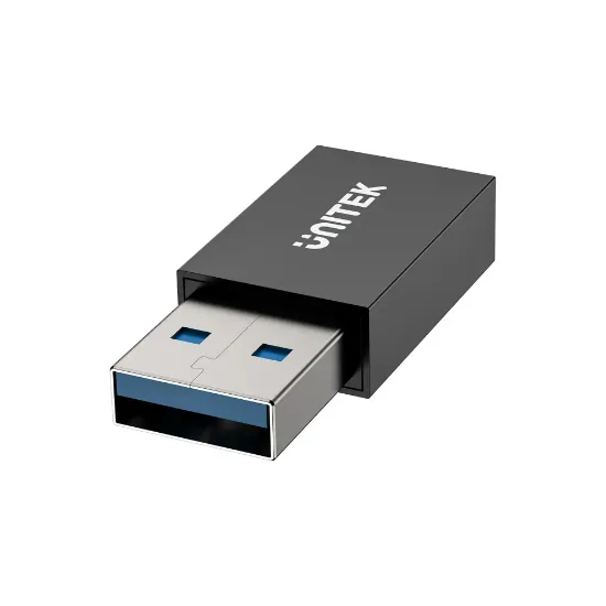 UNITEK DATASHIELD USB-A VERI ENGELLEYICI ADAPTOR (A1056ABK01) resmi