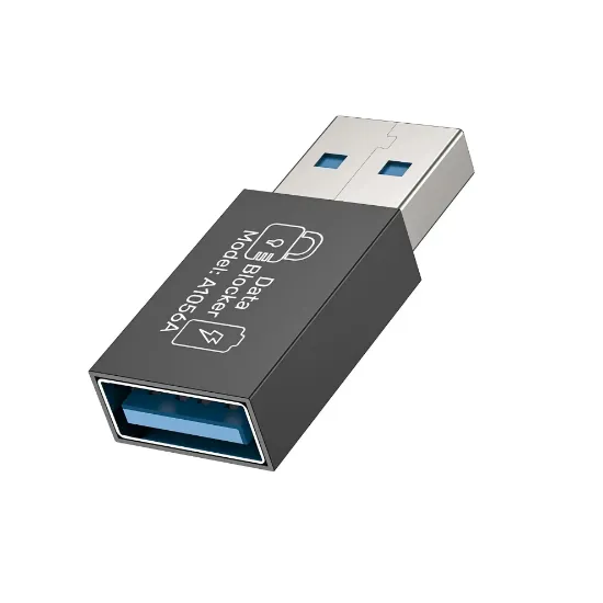 UNITEK DATASHIELD USB-A VERI ENGELLEYICI ADAPTOR (A1056ABK01) resmi