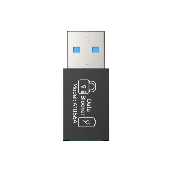 UNITEK DATASHIELD USB-A VERI ENGELLEYICI ADAPTOR (A1056ABK01) resmi