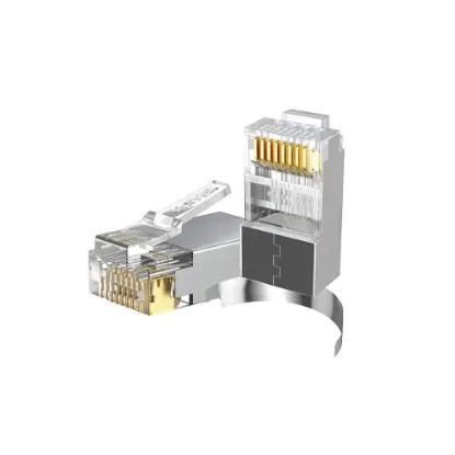 UNITEK CAT7 RJ45 50'Lİ GECIS KONNEKTORU (OT1093ATP01) resmi