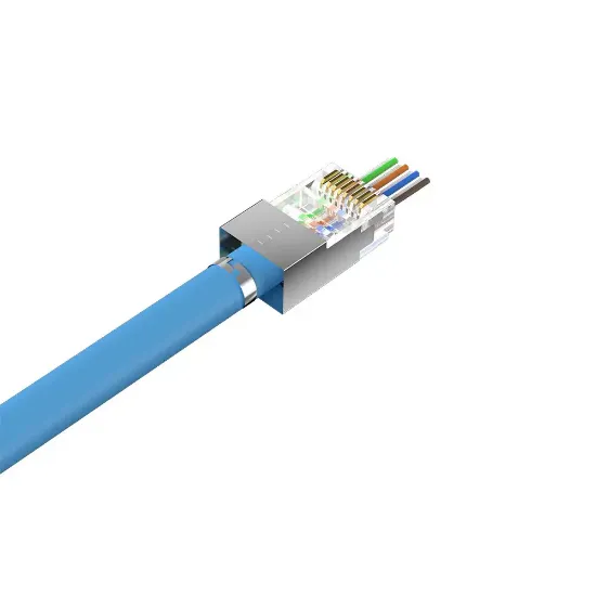 UNITEK CAT7 RJ45 50'Lİ GECIS KONNEKTORU (OT1093ATP01) resmi