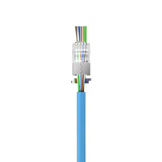 UNITEK CAT7 RJ45 50'Lİ GECIS KONNEKTORU (OT1093ATP01) resmi