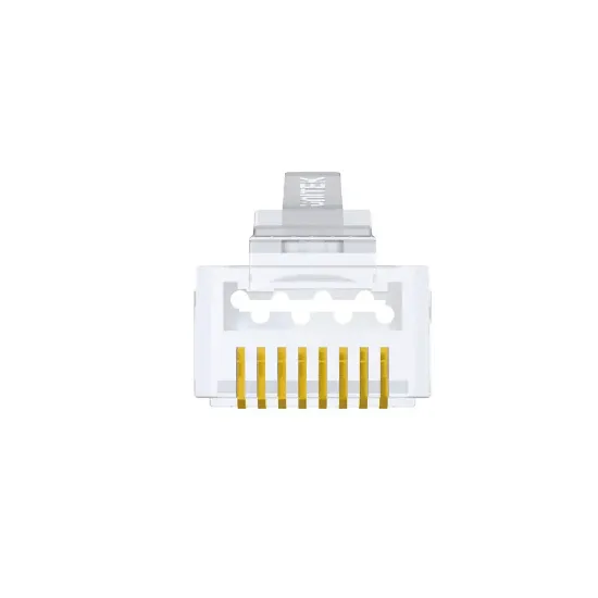UNITEK CAT7 RJ45 50'Lİ GECIS KONNEKTORU (OT1093ATP01) resmi