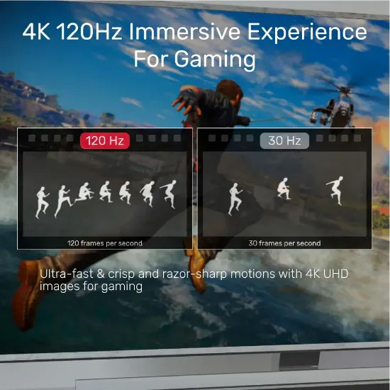 UNITEK 8K ULTRA YUKSEK HIZLI HDMI KABLO 2M (C138W) resmi