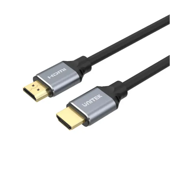 UNITEK 8K ULTRA YUKSEK HIZLI HDMI KABLOSU (C137W) resmi