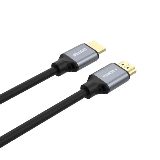 UNITEK 8K ULTRA YUKSEK HIZLI HDMI KABLOSU (C137W) resmi