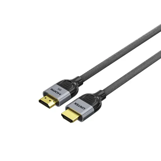 UNITEK HDMI 2.1 KABLO 1 METRE 8K (C11093RGY01-1M) resmi