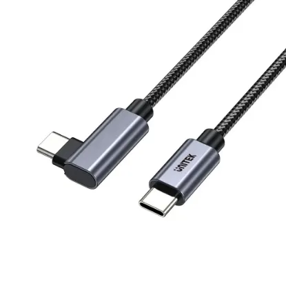 UNITEK 90D USB-C SARJ KABLOSU 1M 100W (C14123BK-1M) resmi