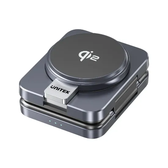 UNITEK QI2 3-IN-1 SARJ ISTASYONU (P1300AGY01) resmi