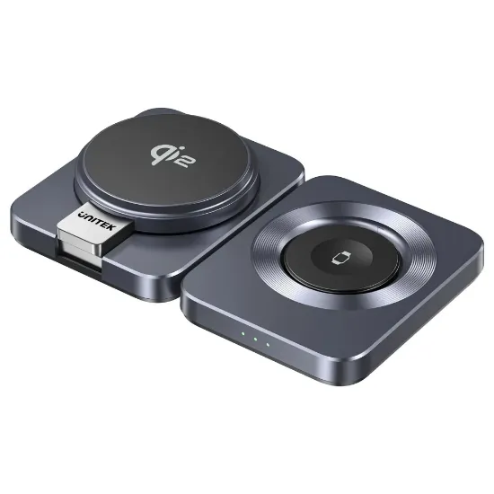UNITEK QI2 3-IN-1 SARJ ISTASYONU (P1300AGY01) resmi