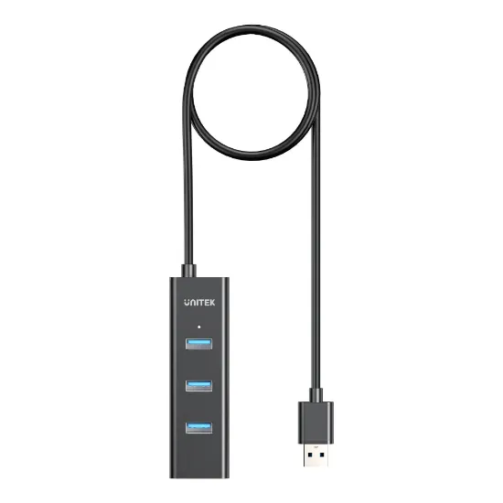 UNITEK 4-IN-1 USB-A 5GBPS HUB (Y-3089V01) resmi