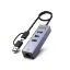 UNITEK 4-IN-1 ETHERNET HUB (Y-3088B) resmi