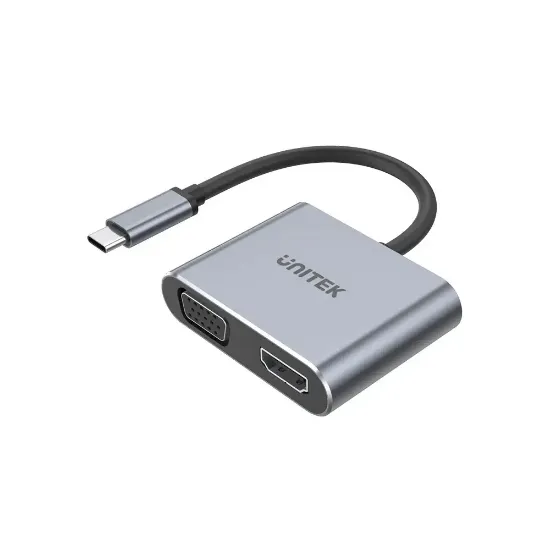 UNITEK  MST MONİTÖR4-IN-1 USB-C HUB (D1049A) resmi