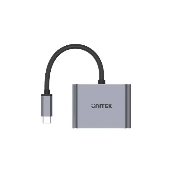 UNITEK  MST MONİTÖR4-IN-1 USB-C HUB (D1049A) resmi