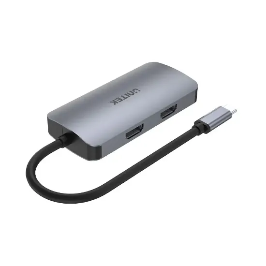 UNITEK MST MONİTÖR USB HUB (D1051A) resmi