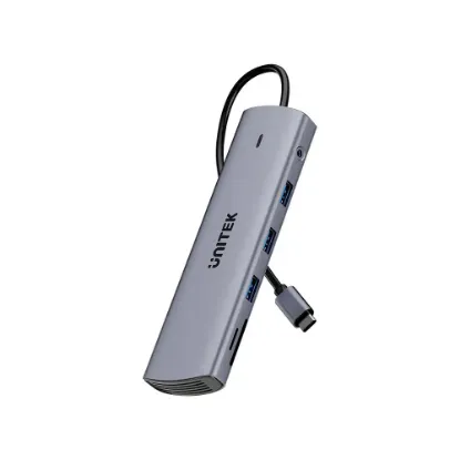 UNITEK UHUB U11+ 11-IN-1 USB-C HUB (D1113BGY01) resmi