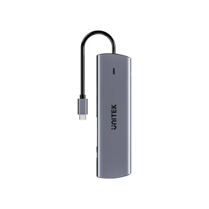 UNITEK UHUB U11+ 11-IN-1 USB-C HUB (D1113BGY01) resmi