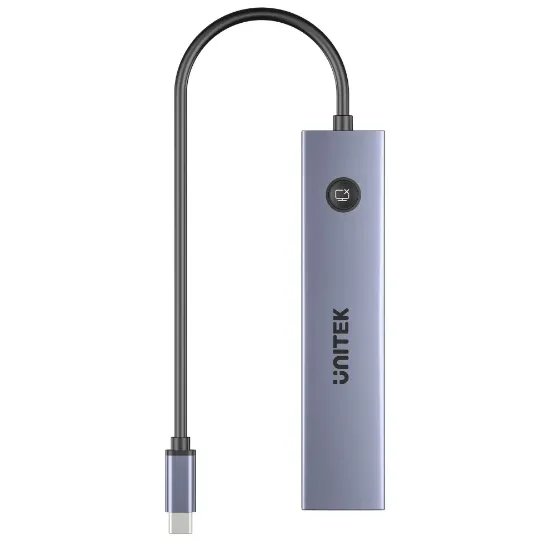 UNITEK UHUB S7 PRO 7-IN-1 5GBPS USB-C HUB (H1124AGY01) resmi