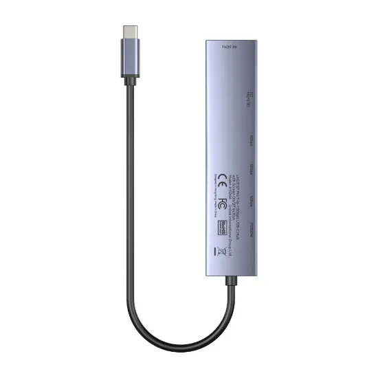 UNITEK UHUB S7 PRO 7-IN-1 5GBPS USB-C HUB (H1124AGY01) resmi