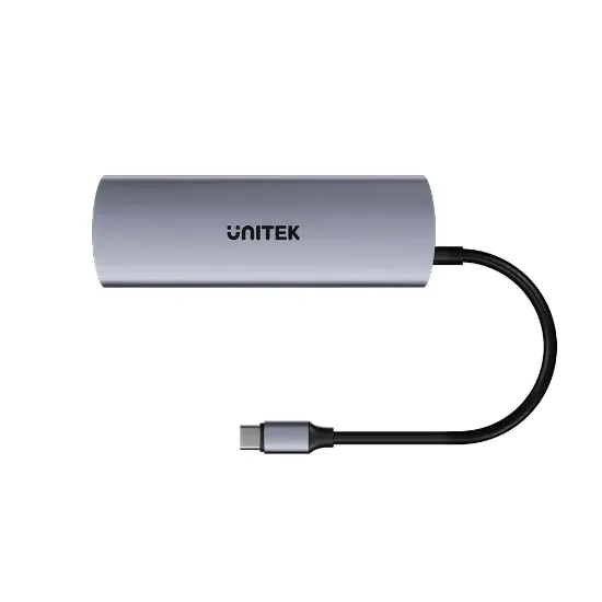 UNITEK UHUB Q4 4-IN-1 10GBPS USB-C HUB (H1112DGY01) resmi
