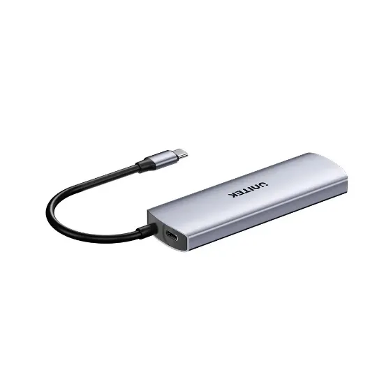 UNITEK UHUB Q4 4-IN-1 10GBPS USB-C HUB (H1112DGY01) resmi