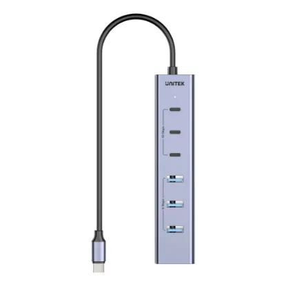 UNITEK UHUB S7+ 7in1 UNIVERSAL USB HUB (H1335AGY01-EU) resmi