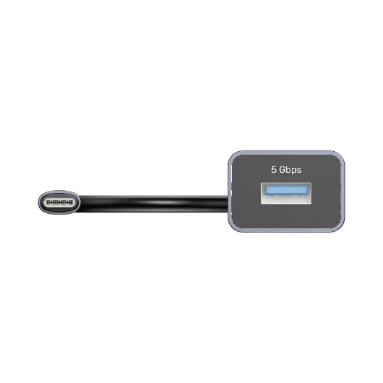 UNITEK UHUB S7+ 7in1 UNIVERSAL USB HUB (H1335AGY01-EU) resmi
